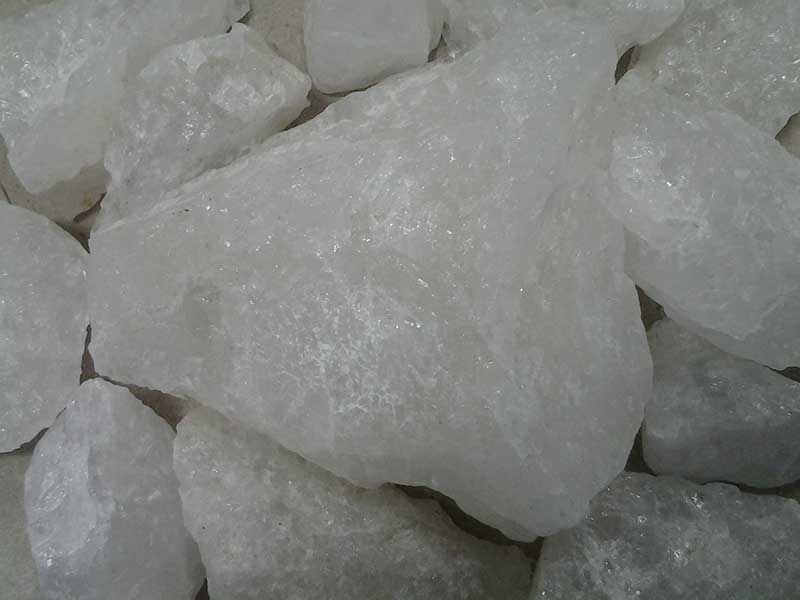 High Silica Quartz Mineral