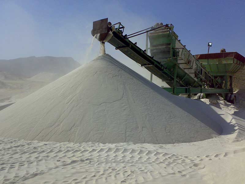 Silica Sand Plant