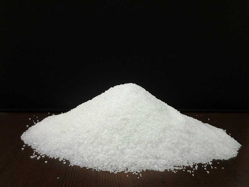 Snow White Quartz Grains