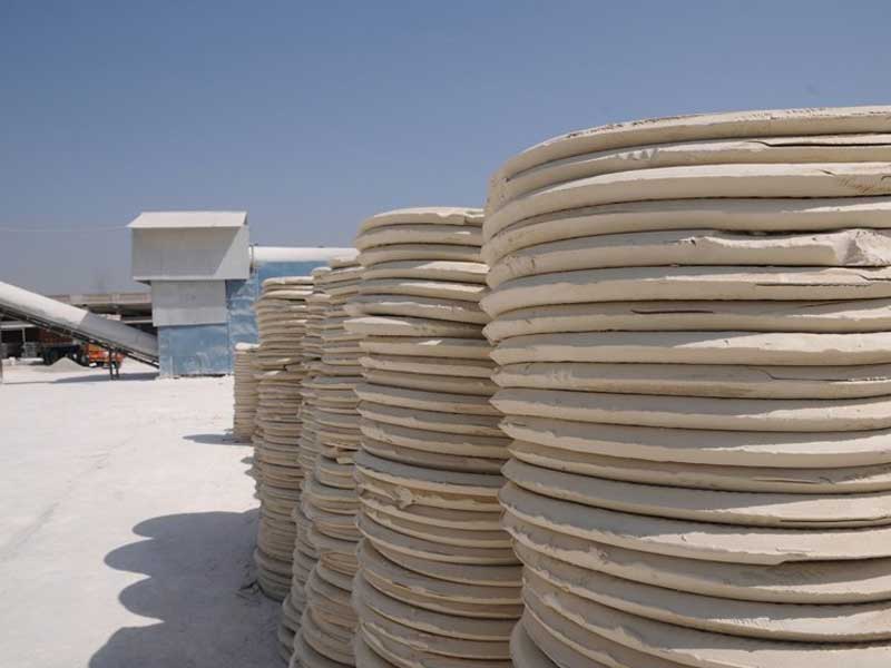 Washed / Levigated Clay discs